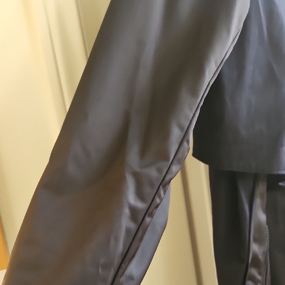 Coach Blue Trench Coat Classic Style - Picture 4 of 13